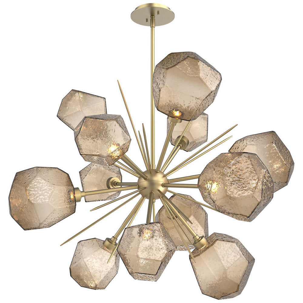Gem Starburst LED Chandelier