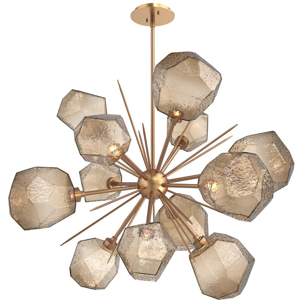 Gem Starburst LED Chandelier
