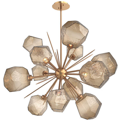Gem Starburst LED Chandelier