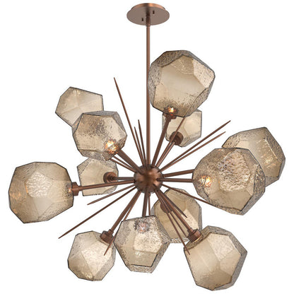 Gem Starburst LED Chandelier