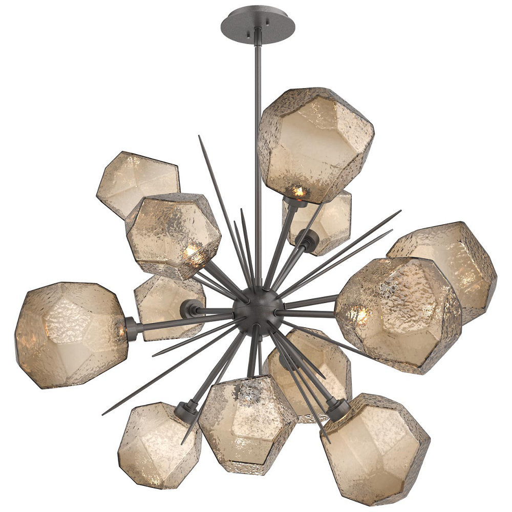 Gem Starburst LED Chandelier