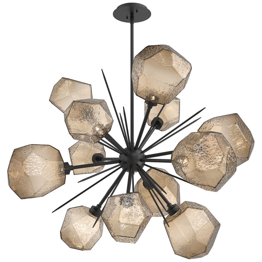 Gem Starburst LED Chandelier