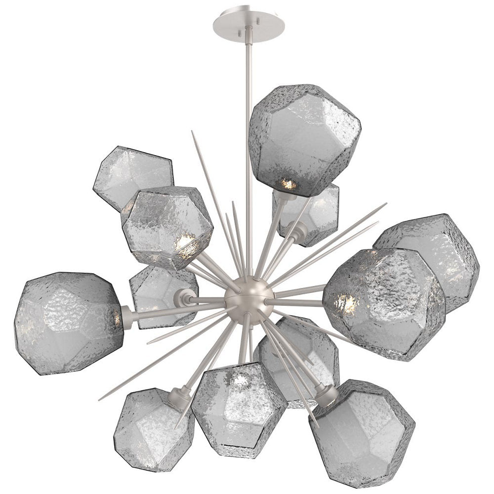 Gem Starburst LED Chandelier