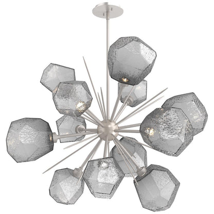 Gem Starburst LED Chandelier