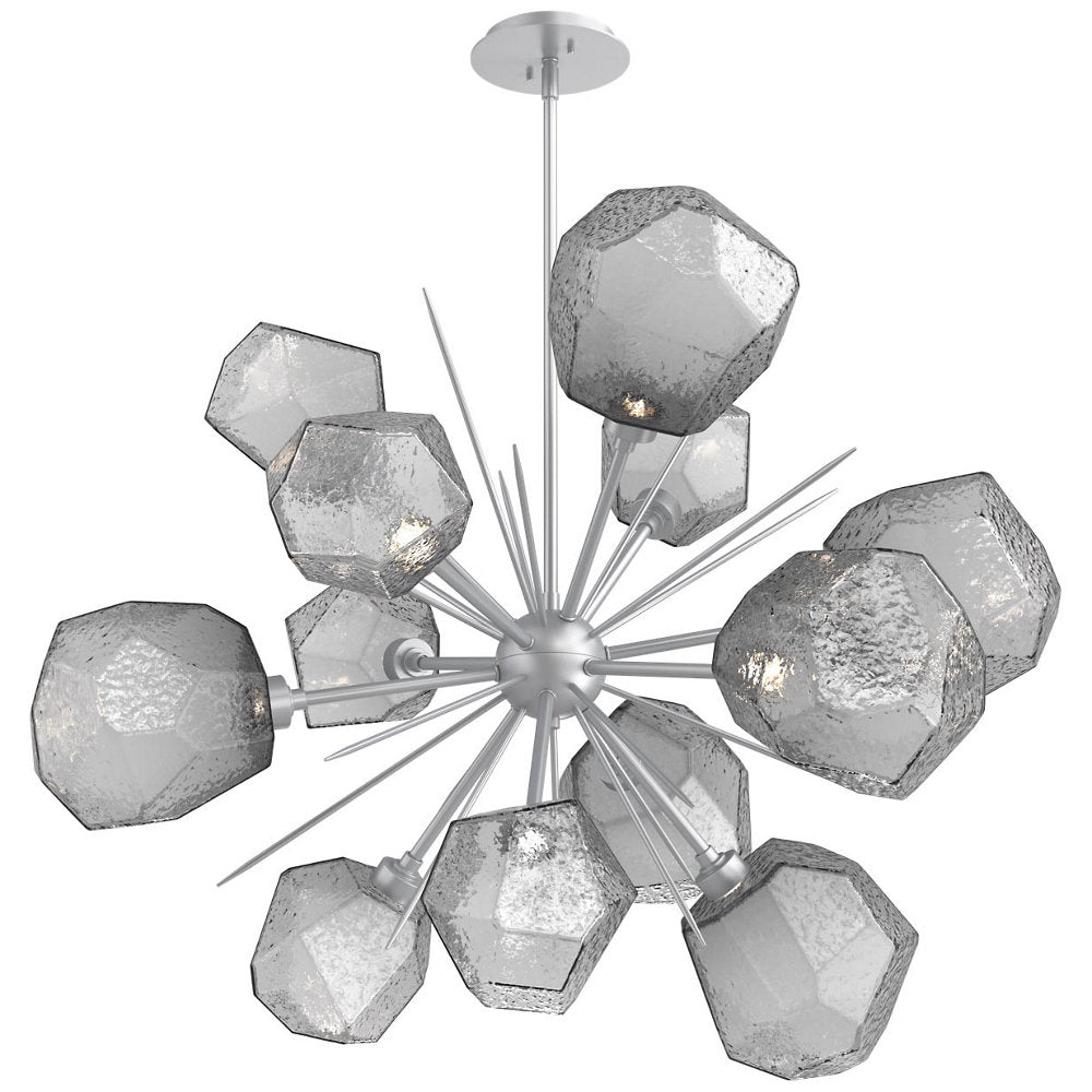 Gem Starburst LED Chandelier