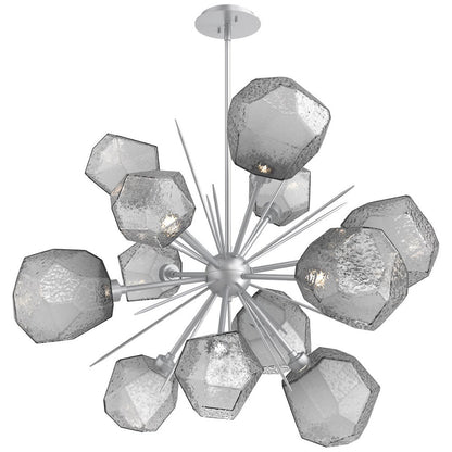 Gem Starburst LED Chandelier