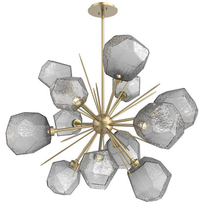 Gem Starburst LED Chandelier