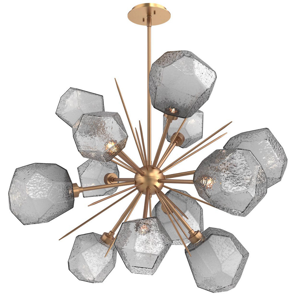 Gem Starburst LED Chandelier