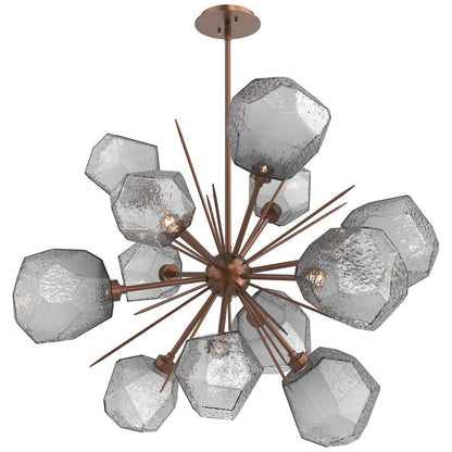Gem Starburst LED Chandelier