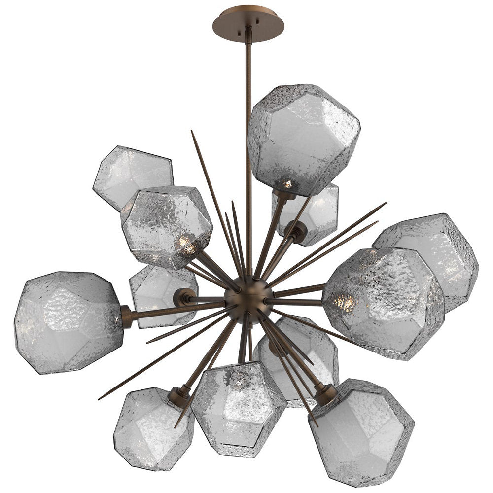 Gem Starburst LED Chandelier