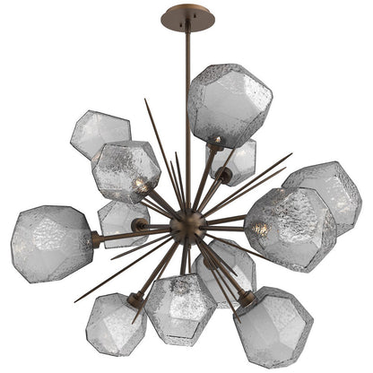 Gem Starburst LED Chandelier