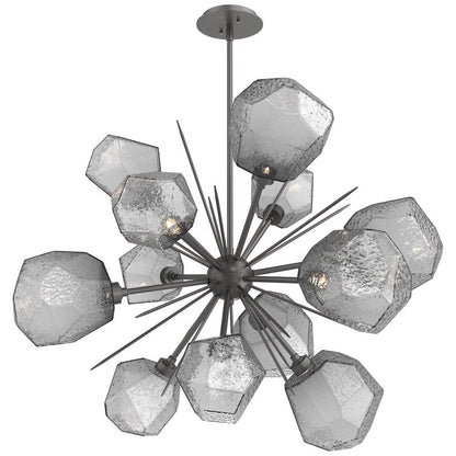 Gem Starburst LED Chandelier
