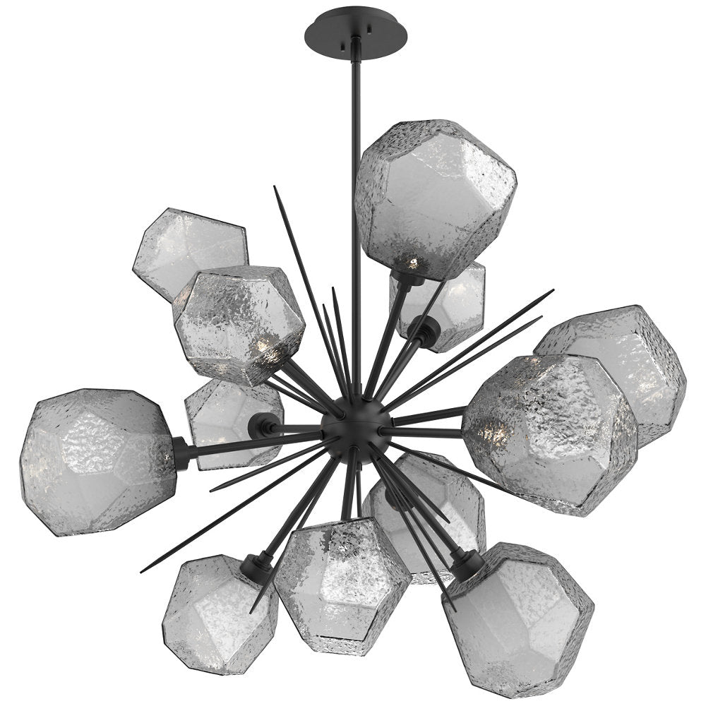 Gem Starburst LED Chandelier