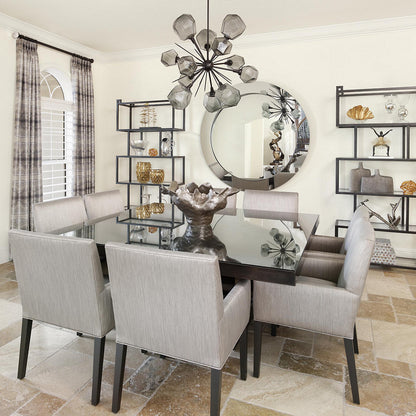 Gem Starburst LED Chandelier