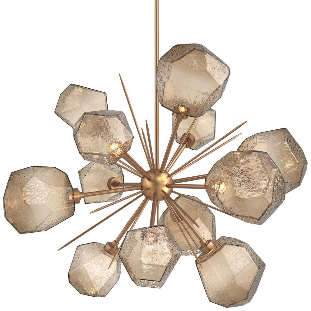 Gem Starburst LED Chandelier