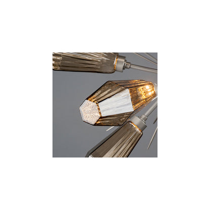 Aalto Oval Starburst Chandelier