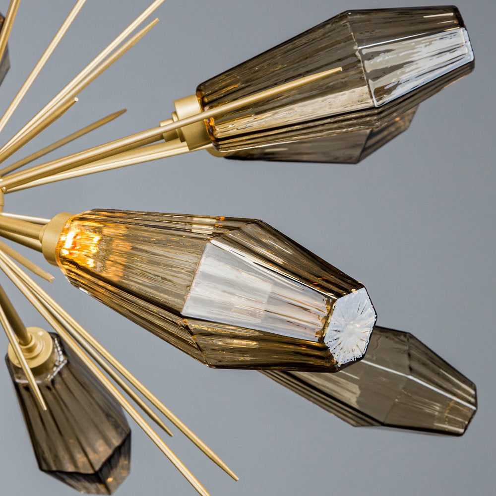 Aalto Oval Starburst Chandelier