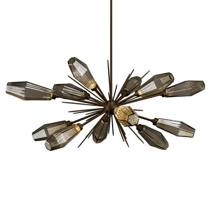 Aalto Oval Starburst Chandelier