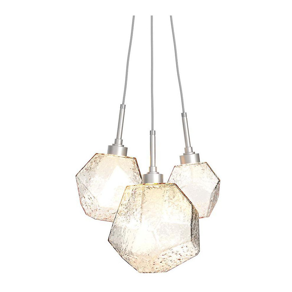 Gem Cluster LED Pendant