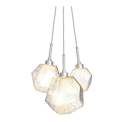 Gem Cluster LED Pendant
