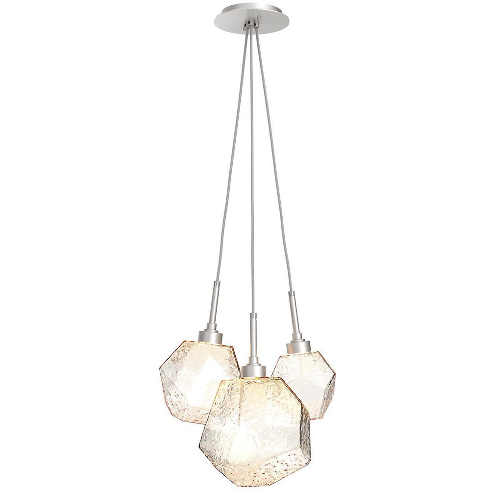 Gem Cluster LED Pendant