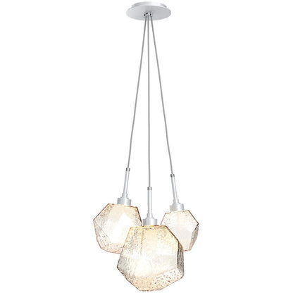 Gem Cluster LED Pendant