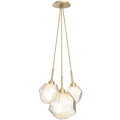 Gem Cluster LED Pendant