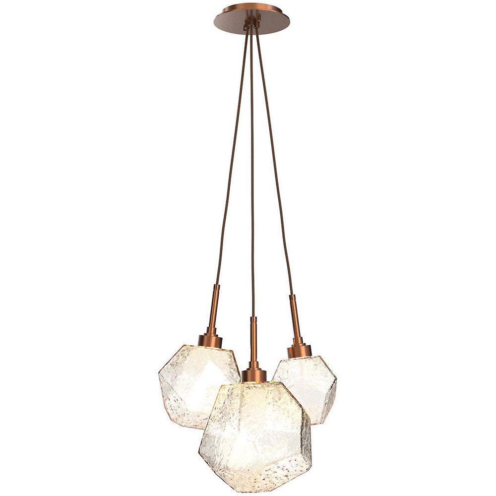 Gem Cluster LED Pendant