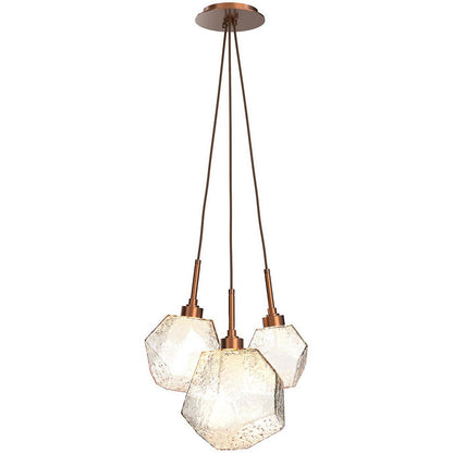 Gem Cluster LED Pendant