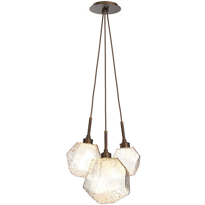 Gem Cluster LED Pendant