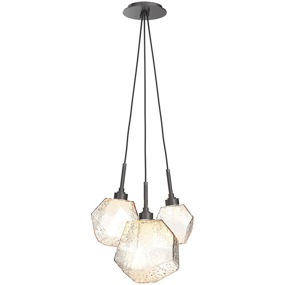 Gem Cluster LED Pendant