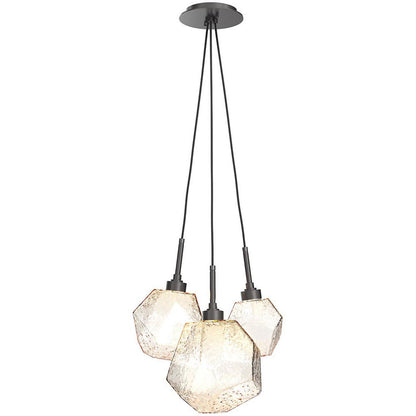 Gem Cluster LED Pendant