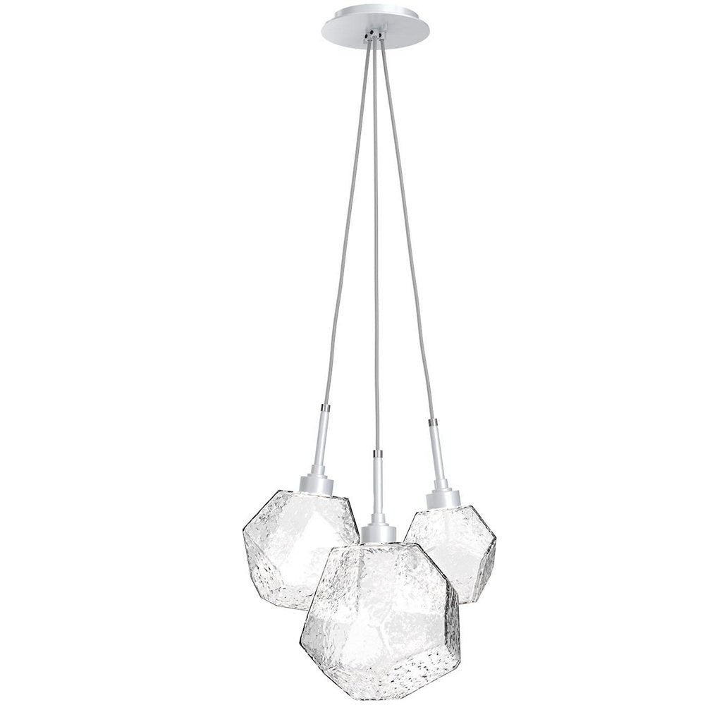 Gem Cluster LED Pendant