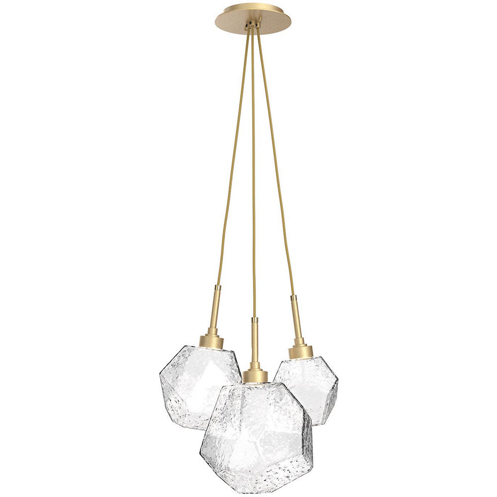 Gem Cluster LED Pendant