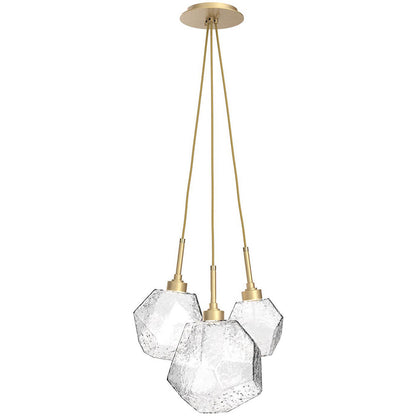 Gem Cluster LED Pendant
