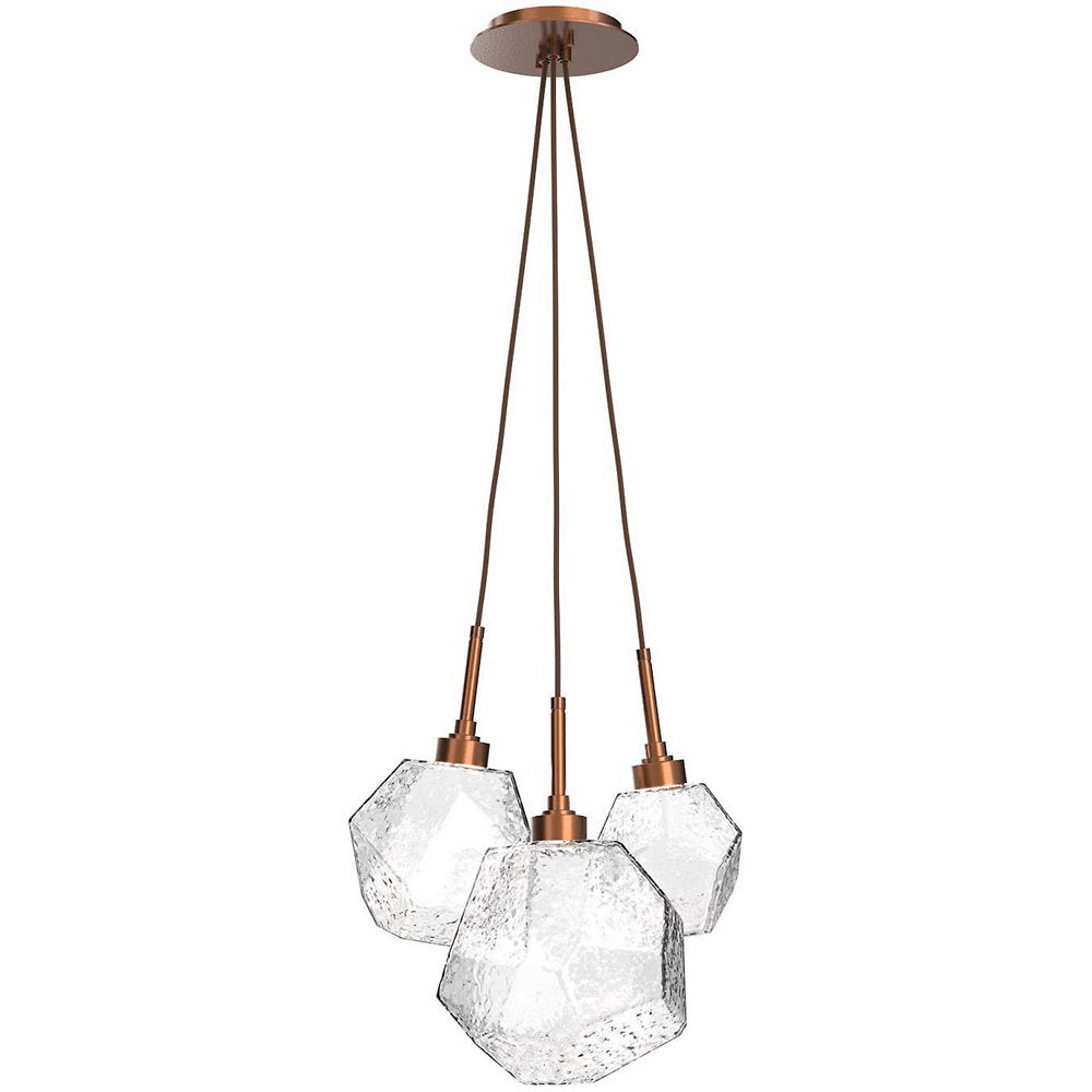Gem Cluster LED Pendant