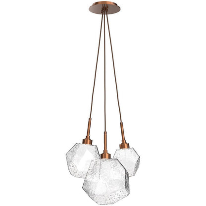 Gem Cluster LED Pendant