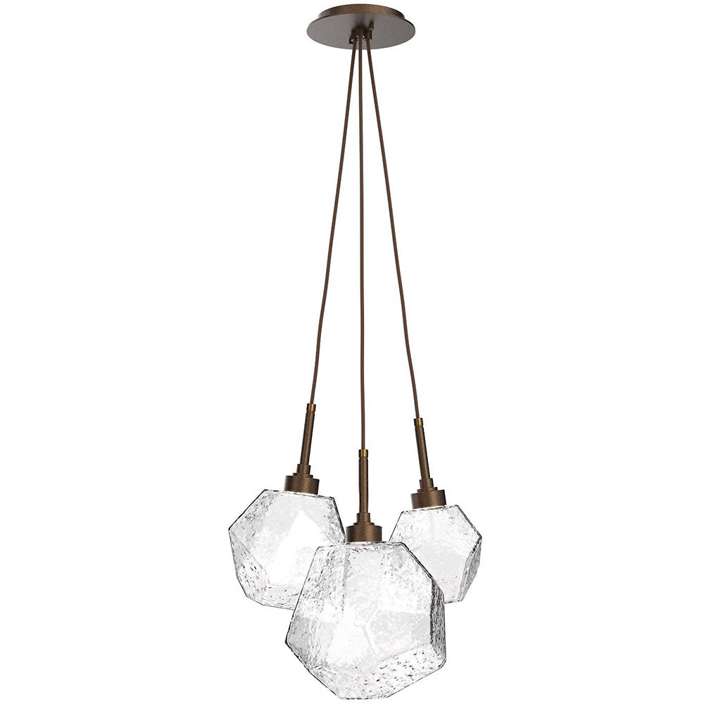 Gem Cluster LED Pendant