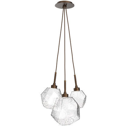 Gem Cluster LED Pendant