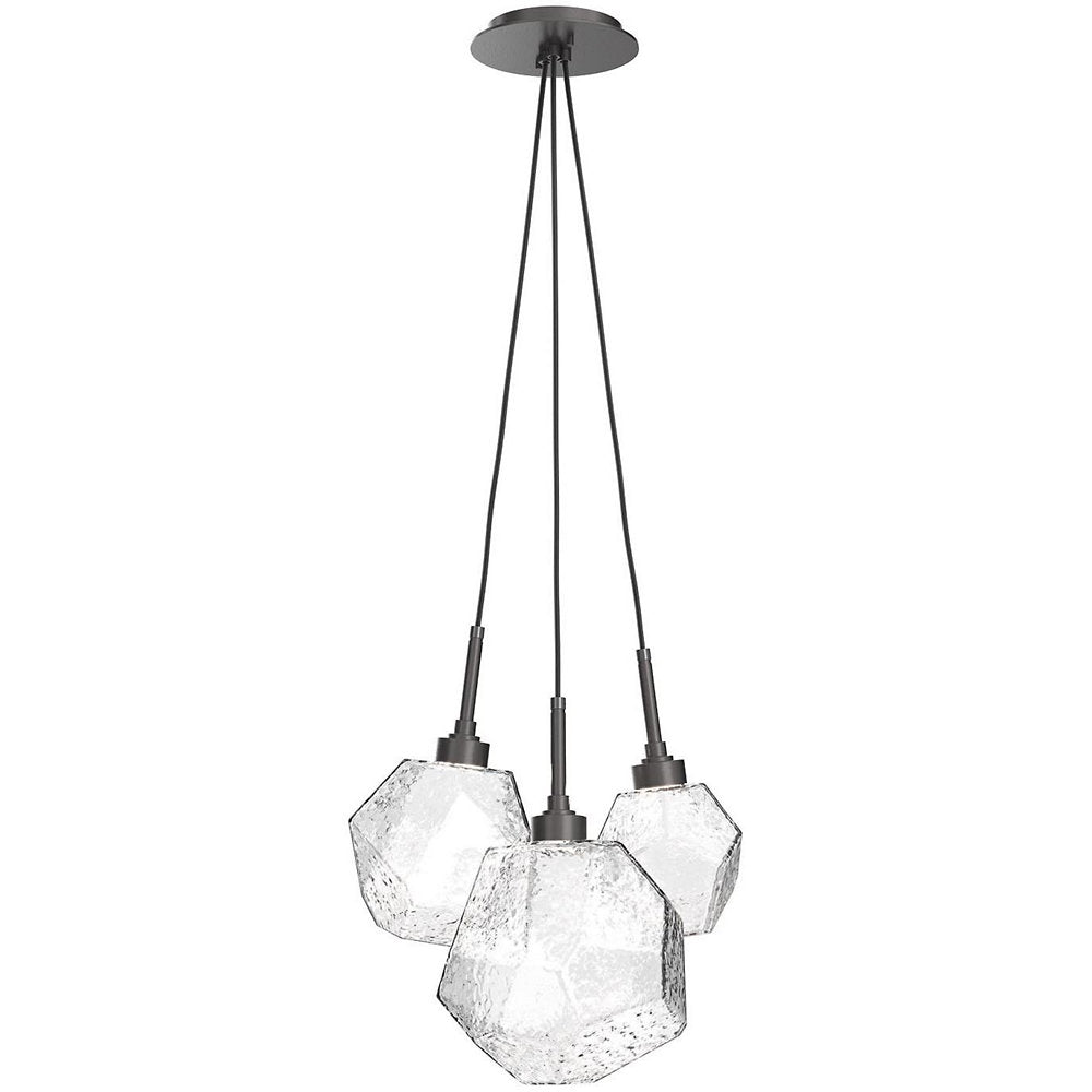 Gem Cluster LED Pendant