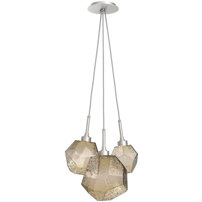 Gem Cluster LED Pendant