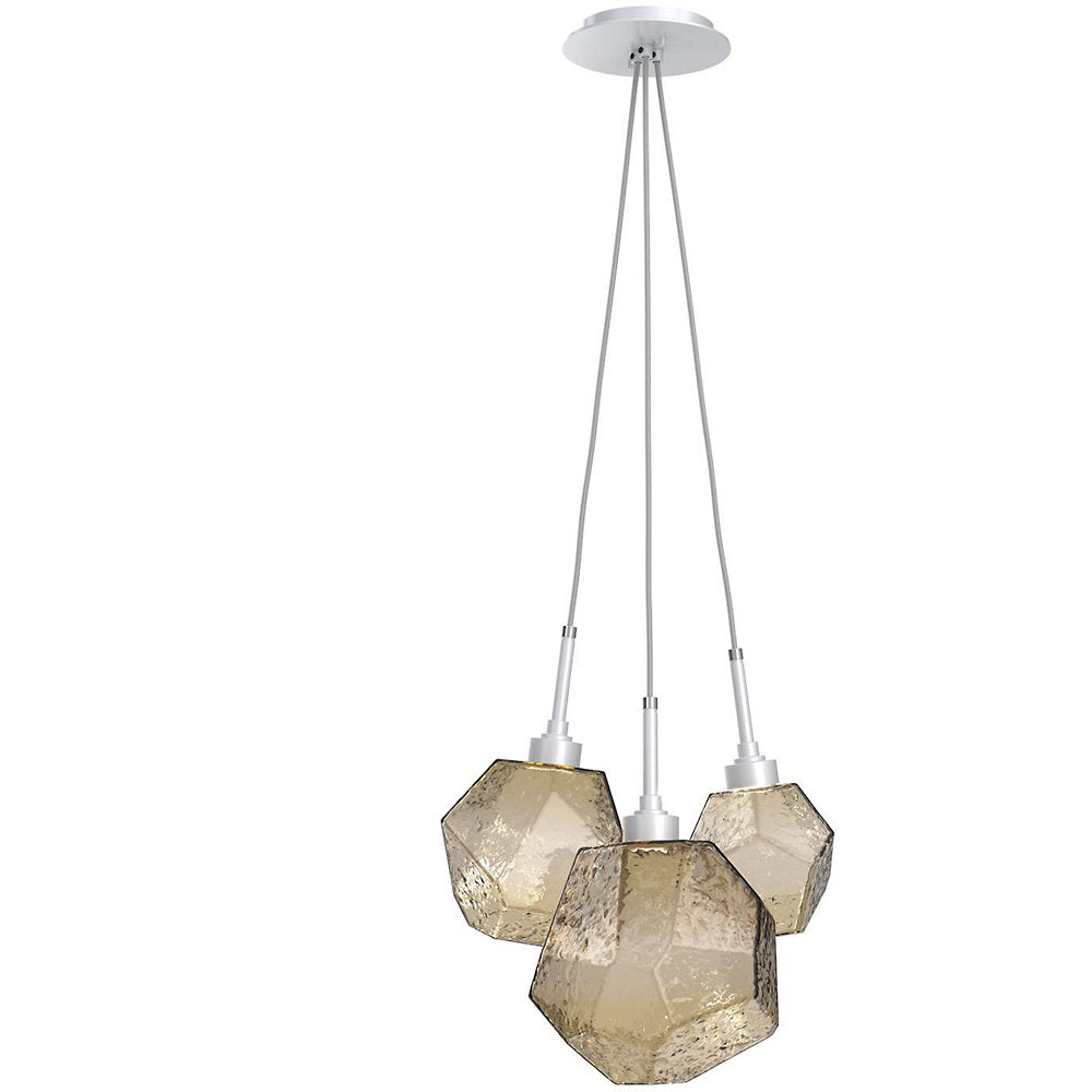 Gem Cluster LED Pendant