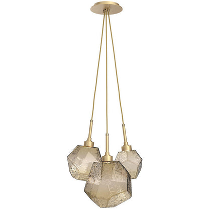 Gem Cluster LED Pendant