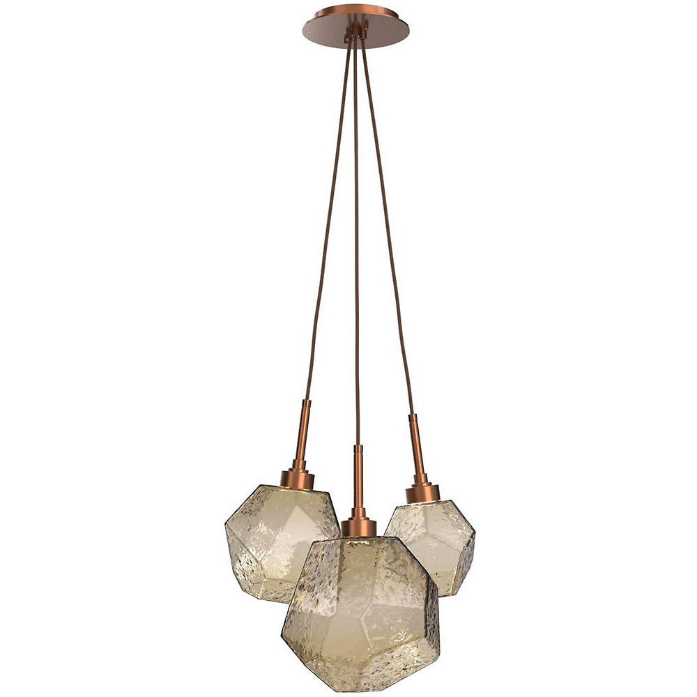 Gem Cluster LED Pendant