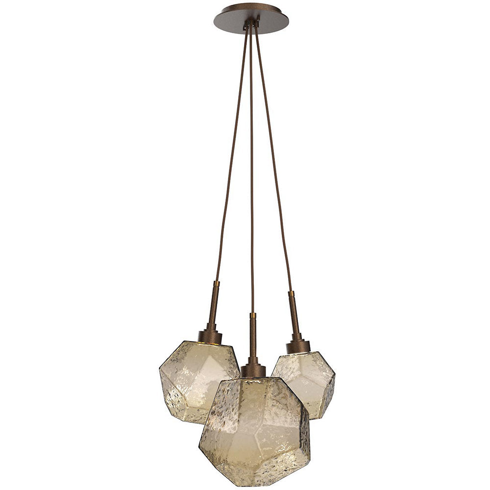 Gem Cluster LED Pendant