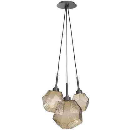 Gem Cluster LED Pendant