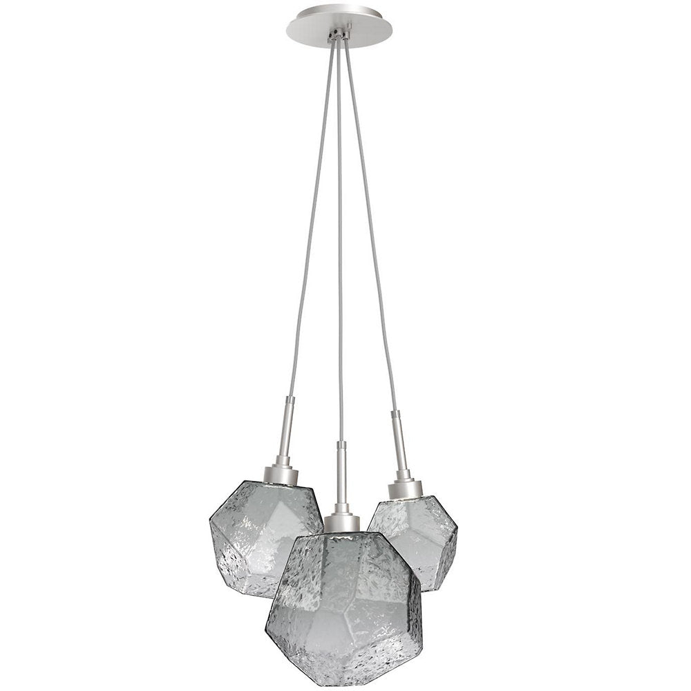 Gem Cluster LED Pendant
