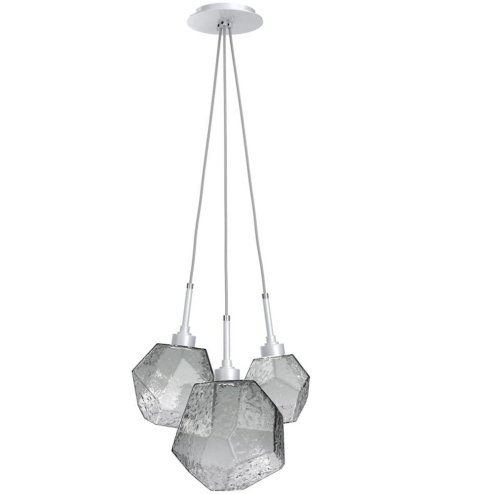 Gem Cluster LED Pendant