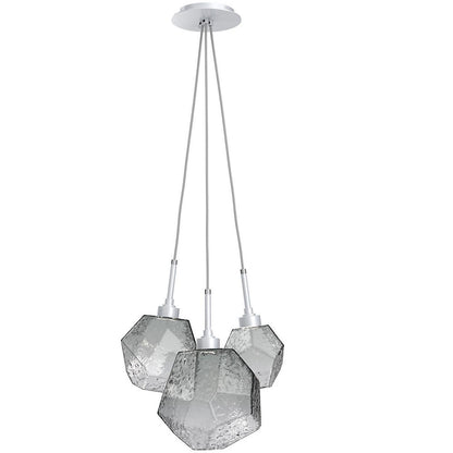 Gem Cluster LED Pendant