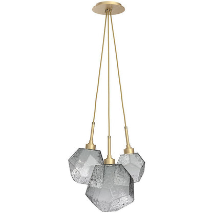 Gem Cluster LED Pendant